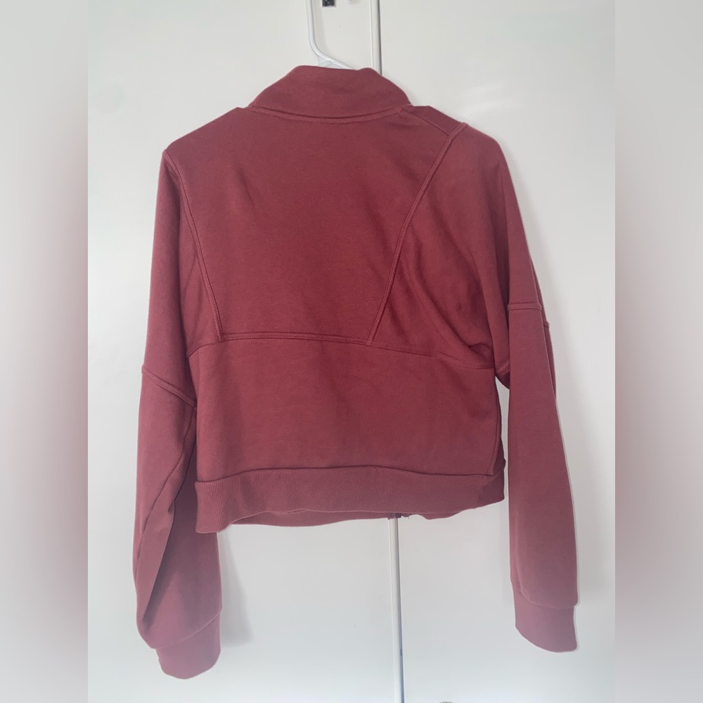 Universal Thread Fleece Zip Jacket - image 2